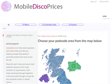 Tablet Screenshot of mobilediscoprices.com